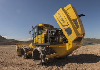 Skládkové kompaktory Bomag BC 463 RB 3