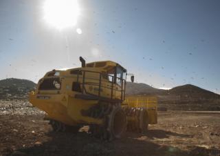Skládkové kompaktory Bomag BC 463 RB 3