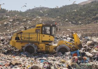 Skládkové kompaktory Bomag BC 463 RB 3