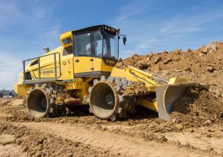 Skládkové kompaktory Bomag BC 473 EB 5