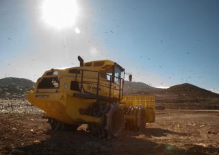 Skládkové kompaktory Bomag BC 473 RB 5
