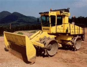 Skládkové kompaktory Bomag BC 572 RB 2