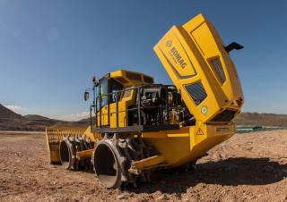 Skládkové kompaktory Bomag BC 573 RB 3