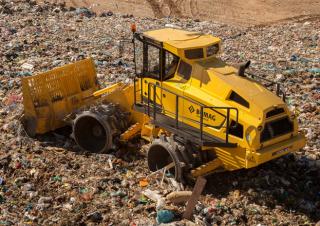 Skládkové kompaktory Bomag BC 573 RB 3
