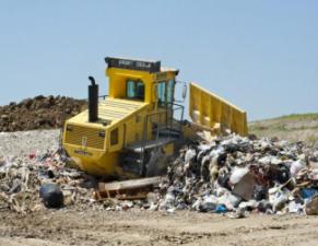 Skládkové kompaktory Bomag BC 772 RB 2