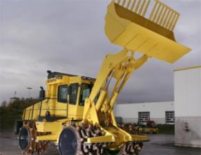 Skládkové kompaktory Bomag BC 772 RS 2