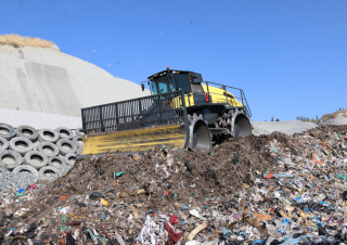 Skládkové kompaktory Bomag BC 973 RB 5