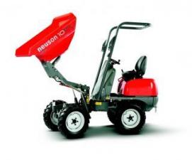 Kolové dumpery Neuson 1001