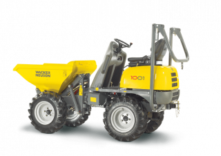 Kolové dumpery Wacker Neuson 1001 