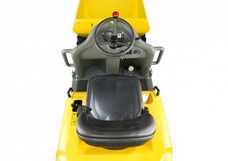 Kolové dumpery Wacker Neuson 1001 