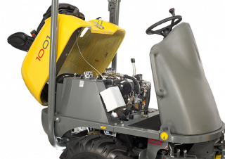 Kolové dumpery Wacker Neuson 1001 