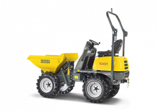 Kolové dumpery Wacker Neuson 1001 