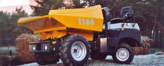 Kolové dumpery Bergmann 1160 RK