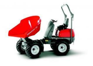 Kolové dumpery Neuson 1501