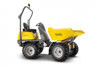 Kolové dumpery Wacker Neuson 1501 