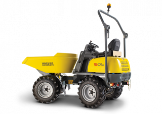 Kolové dumpery Wacker Neuson 1501 