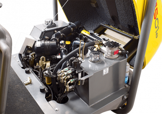 Kolové dumpery Wacker Neuson 1501 
