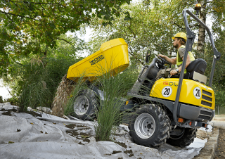 Kolové dumpery Wacker Neuson 1501 