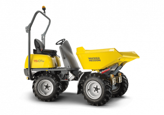 Kolové dumpery Wacker Neuson 1501