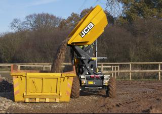 Kolové dumpery JCB 1T-1 HT