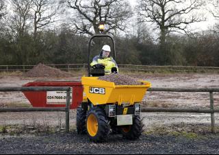 Kolové dumpery JCB 1T-1 HT