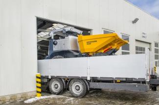 Kolové dumpery Bergmann 2060 R