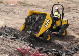 Kolové dumpery JCB 3T-1 FT