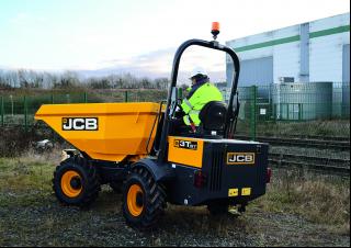 Kolové dumpery JCB 3T-1 ST