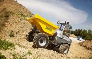 Kolové dumpery Wacker Neuson 6001