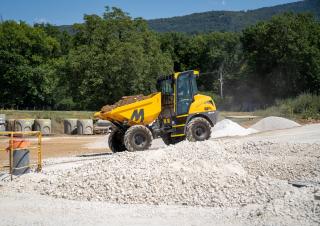 Kolové dumpery Mecalac 6MDX