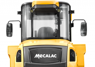 Kolové dumpery Mecalac 6MDX