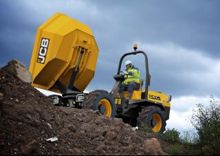 Kolové dumpery JCB 6T-1 ST