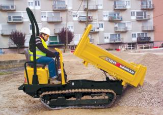 Pásové dumpery Yanmar C 12 R
