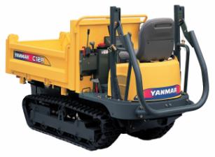 Pásové dumpery Yanmar C 12 RB