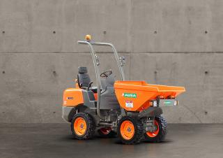 Kolové dumpery Ausa D 101 AHA Compact 