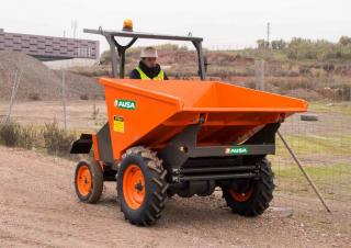 Kolové dumpery Ausa D 150 RM x4