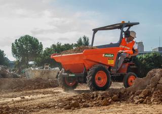 Kolové dumpery Ausa D 150 RM x4