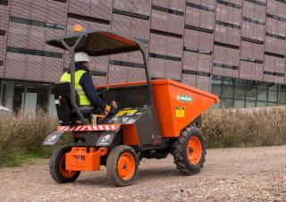 Kolové dumpery Ausa D 150 RMA x4