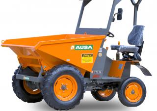 Kolové dumpery Ausa D 150 RMG