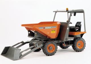 Kolové dumpery Ausa D 250 RMS