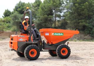 Kolové dumpery Ausa D 300 AHG