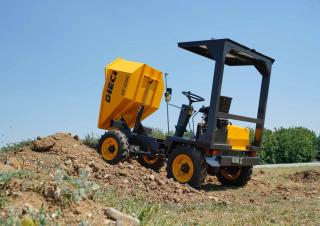 Kolové dumpery Dieci DP 1000 F