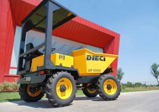 Kolové dumpery Dieci DP 1000 F