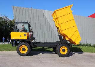 Kolové dumpery Dieci DP 120