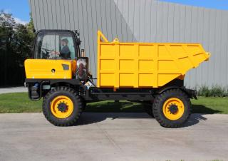 Kolové dumpery Dieci DP 120