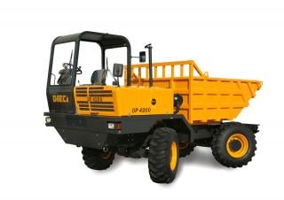 Kolové dumpery Dieci DP 4200