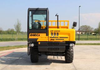Kolové dumpery Dieci DP 4200