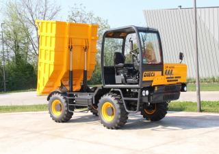 Kolové dumpery Dieci DP 4200