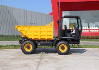 Kolové dumpery Dieci DP 4200