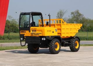 Kolové dumpery Dieci DP 4200